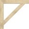 Ekena Millwork Traditional Block Rough Sawn Bracket, Douglas Fir, 4"W x 34"D x 34"H BKT04X34X34TRA05RDF - alternate 3